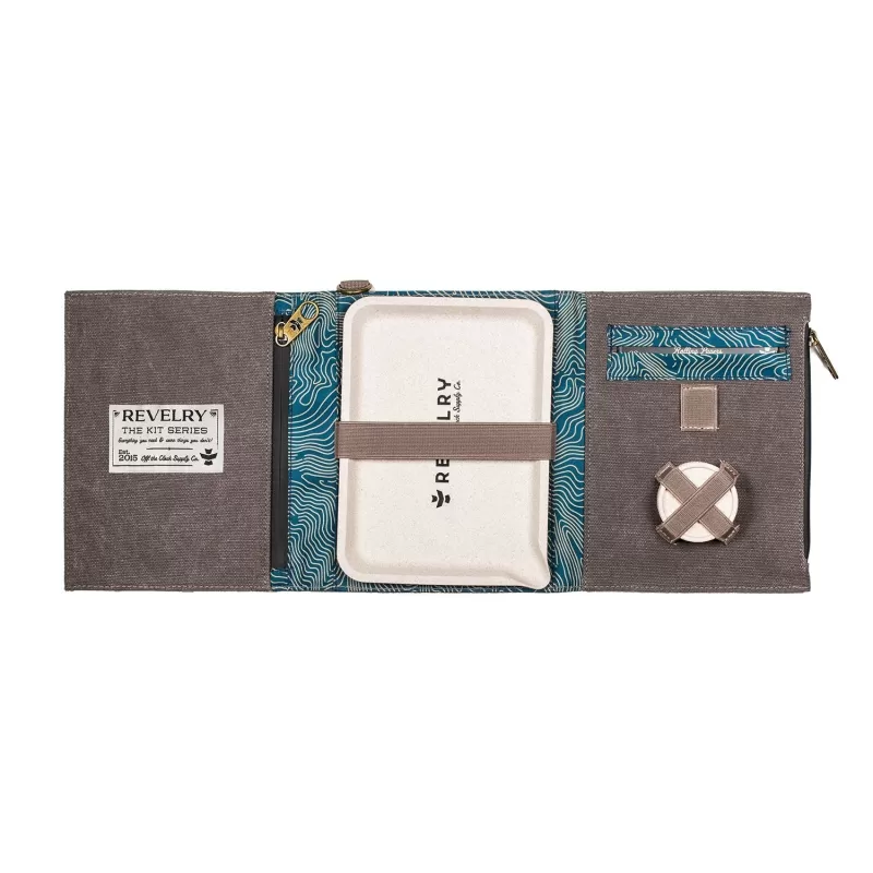Revelry Rolling Kit - Smell Proof Kit - Sage - Image 3