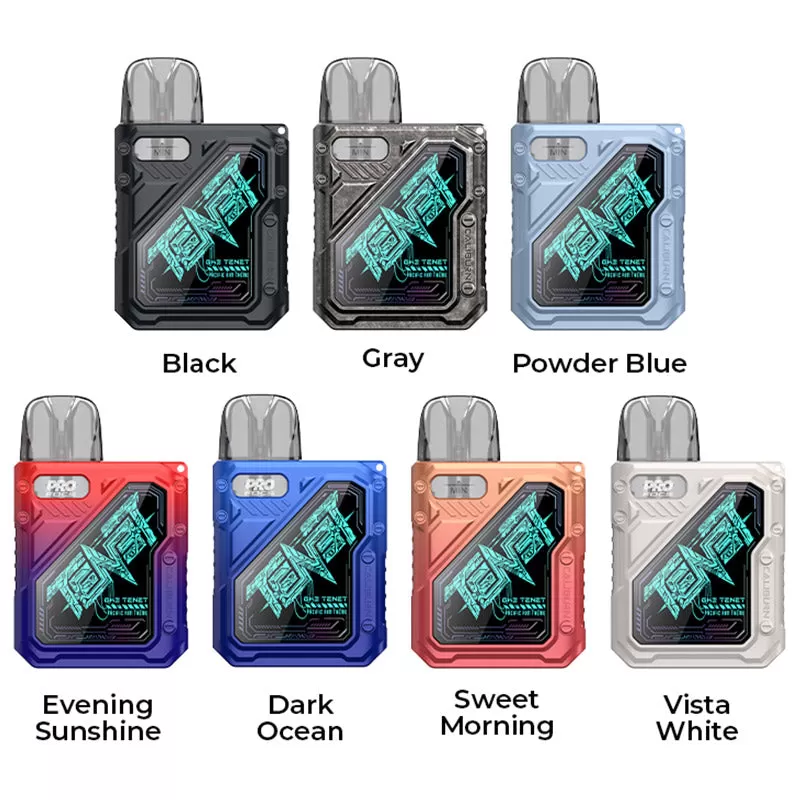 Uwell Caliburn GK3 TENET Pod Kit 1000mAh 2.5ml - Gray - Image 2