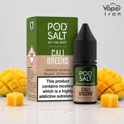 PodSalt Amnesia Mango 10ml