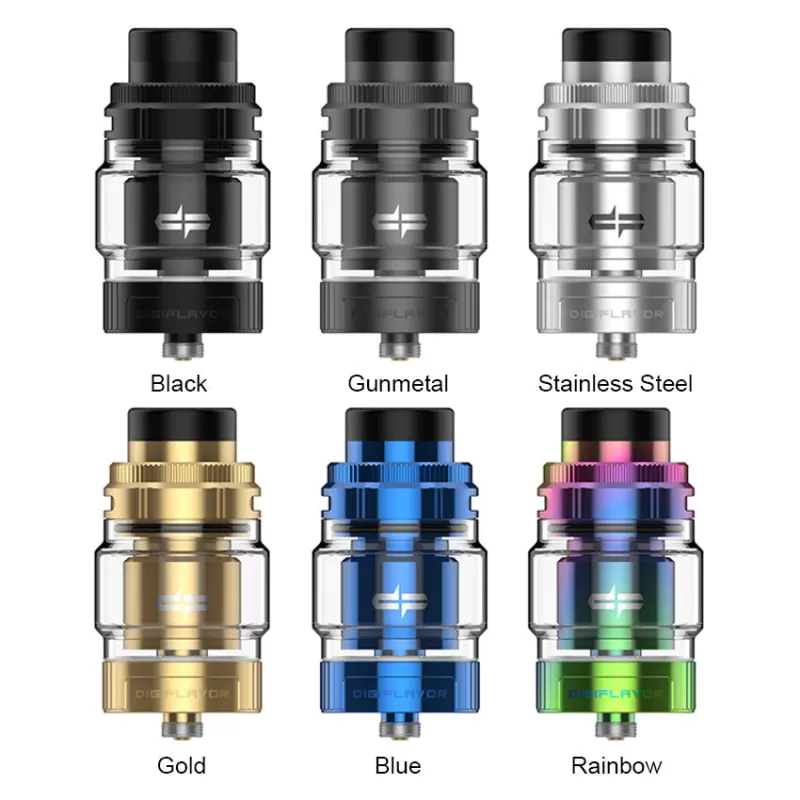 Digiflavor Torch RTA Tank 5.5ml - Rainbow - Image 2