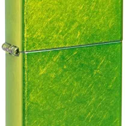 Zippo Classic Lurid Green - Ejuicewarehouse