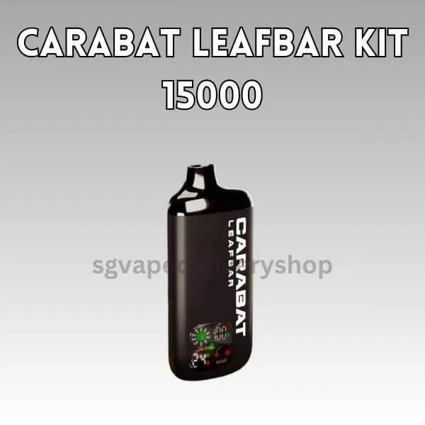 Carabat Leafbar 15000 Puffs - Cartridge Only / Melon