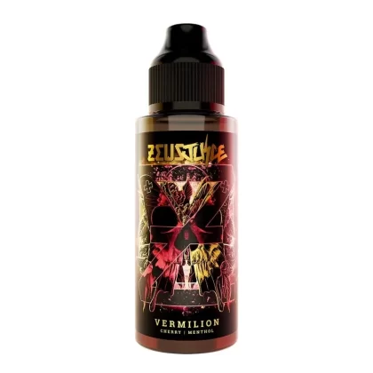 Vermilion by Zeus Juice 100ml + FREE NIC SHOTS