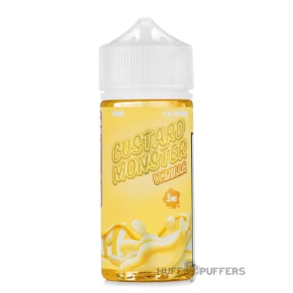 Custard Monster – Vanilla 100mL - Vape Product, Vape Product