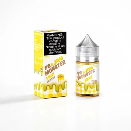 PB & Jam Monster Salt Nic Premium Líquido 30ml 24mg