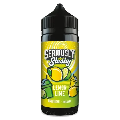 Doozy Seriously Slushy 100ml E-Liquid Shortfill Lemon Lime - Title#0mg