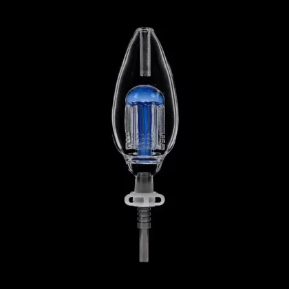 Glass Nectar Collector with Tree Perc and Titanium Nail - Vape Store