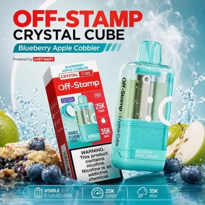 Off-Stamp X Crystal Cube Pod 35K - Tropical Punch