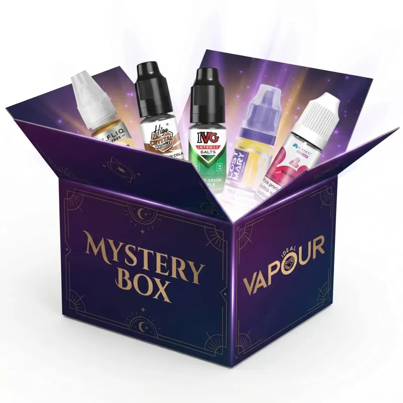 Nic Salt Mystery Box - 10 Random Nic Salts - 20mg