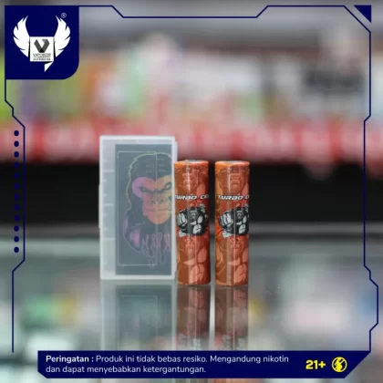 TURBO CELL BATTERY 3500MAH 35A 18650 + WRAP