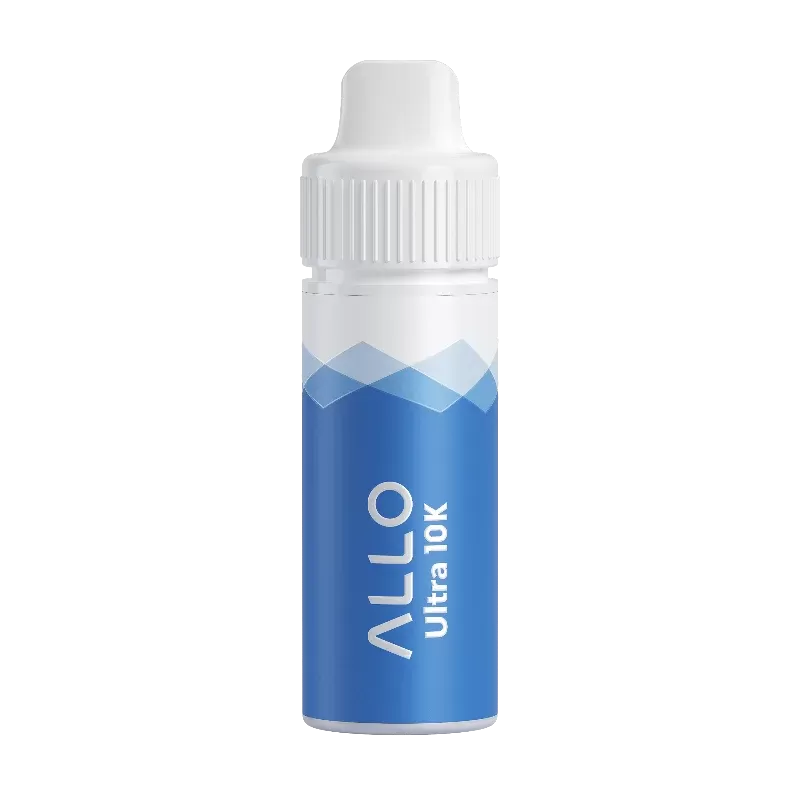 Allo Ultra 10k Hybrid Blueberry Ice Disposable Vape