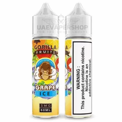 Gorilla Fruit Grape Ice 60ml
