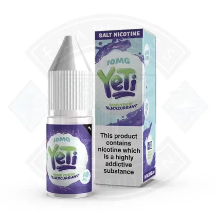 Yeti Salt – Honeydew Blackcurrant 10ml E Liquid - Size#10mg>20mg