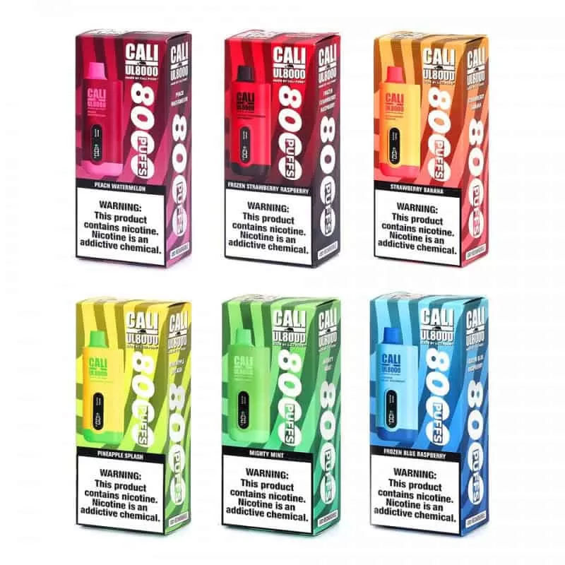 Cali UL8000 Puff Disposable Vape Device - Image 2