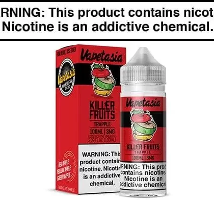TRAPPLE BY VAPETASIA KILLER FRUITS 100ML - Vapejuice