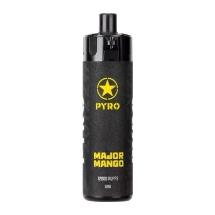 Major Mango PYRO 12000 - Nicotine#5mg~Size#Single>10 Pack