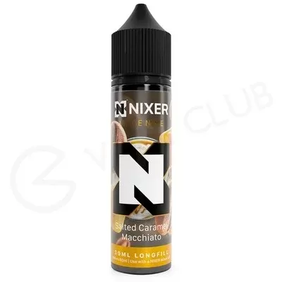 Salted Caramel Macchiato Longfill Concentrate by Nixer