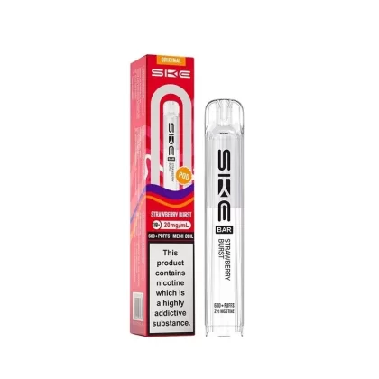 Strawberry Burst Crystal Replacement Pods (5, 10 or 20 pack)