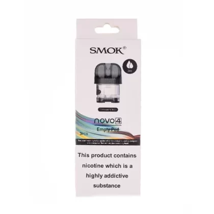 Smok Novo 4 Empty Pods - Ecigpremium