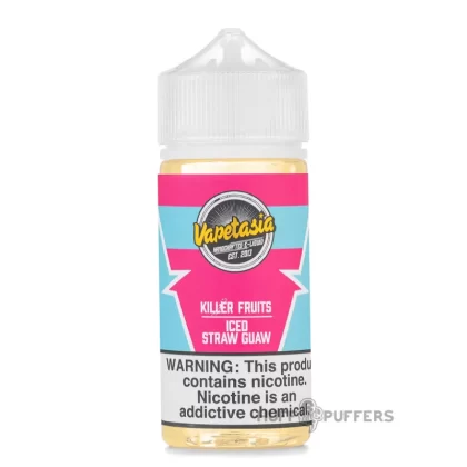 Vapetasia Killer Fruits – Iced Straw Guaw 100mL