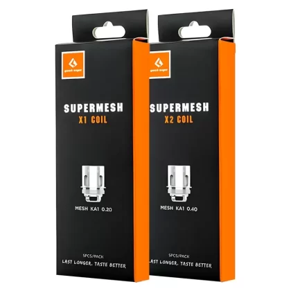 Geekvape Supermesh Vape Coils