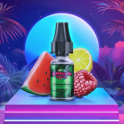 Al Massiva Liquids – Sommer in Beirut - Elux; 10mg/ml, 17mg/ml; Propylenglykol, Glycerin