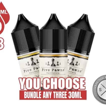 Five Pawns Salt Bundle 3x30ml (90ml)