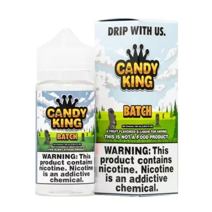Candy King Vape Juice | 100ml | Batch - Nicotine#6mg>3mg>0mg (0D002B)