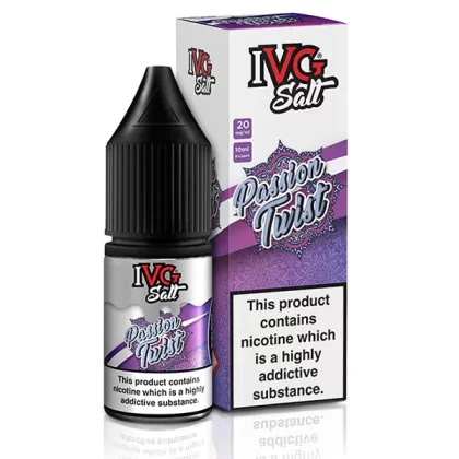 IVG Passion Twist Nic Salt E-Liquid - 20mg