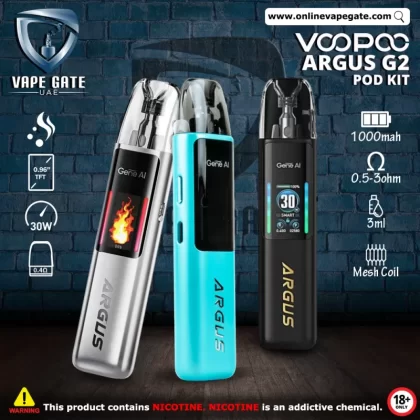 VOOPOO ARGUS G2 30W POD SYSTEM - Aurora Purple - Onlinevapegate