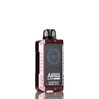 Airis Alpha Touch 20K Puffs Disposable - White Grape Ice