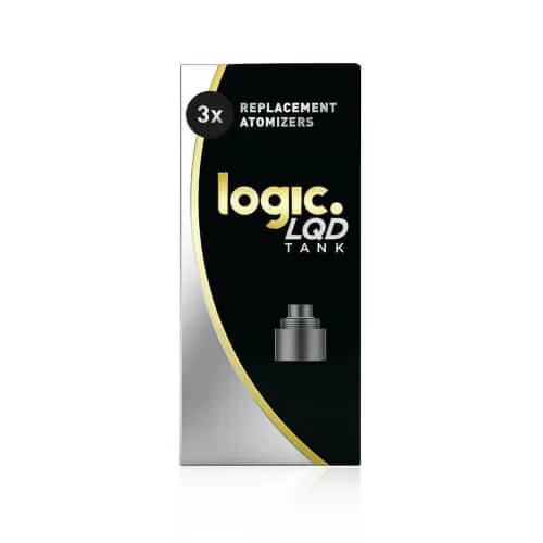 Logic LQD Replacement Coil Atomizers - Vape Store