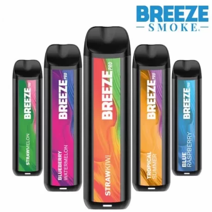 Breeze Pro | 2000 Puffs | Candies Vape Smoke - Ejuicewarehouse