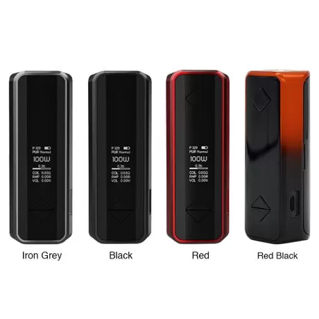 Hotcig G100 Box Mod 100W - Red