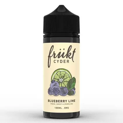 Blueberry Lime by Frukt Cyder 100ml
