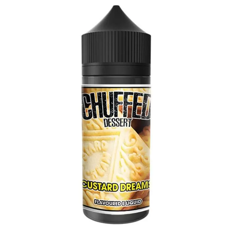 Chuffed Dessert - Custard Dream 0mg 100ml