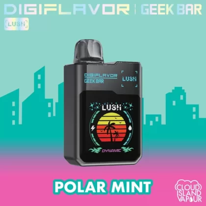 GEEK BAR DIGIFLAVOR LUSH Disposable Vape – Polar Mint