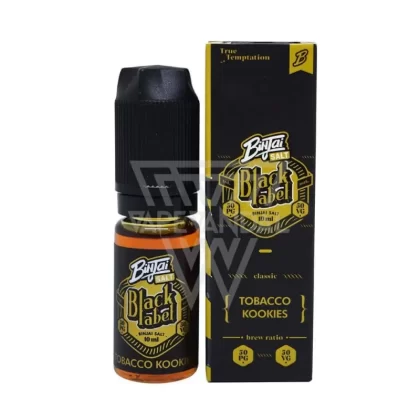 Binjai – Tobacco Kookies (Black Label) Salt Nicotine - Vapevandal