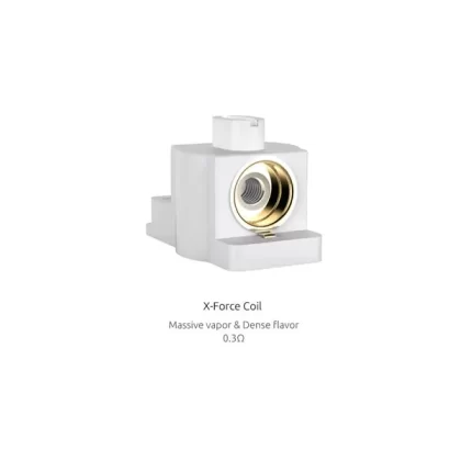 SMOK X-Force Coil 0.6-1.2 Ohm For X-Force Starter Kit 4PCS-PACK - 0.6ohm