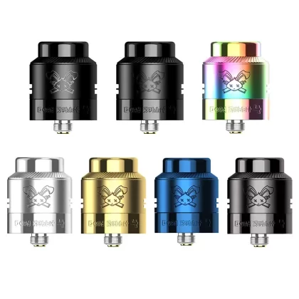 Hellvape Dead Rabbit 4 RDA Atomizer 24mm - Gold