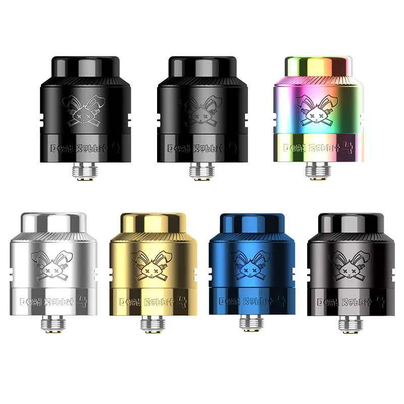 Hellvape Dead Rabbit 4 RDA Atomizer 24mm - Gold