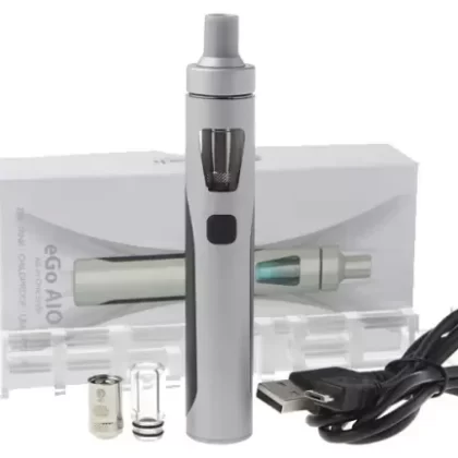 Joyetech eGo ONE AIO Starter Kit 2.0ml Capacity Adjustable Airflow USB Charging All-in-one Kit-Black+Grey
