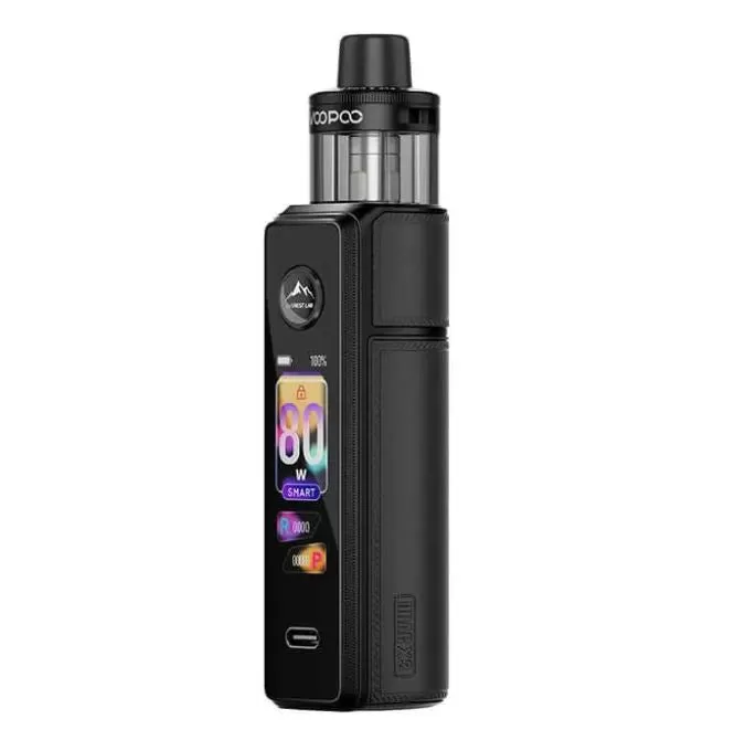 Voopoo Drag X3 Pod Kit (80W) - Metal Gray - Image 3