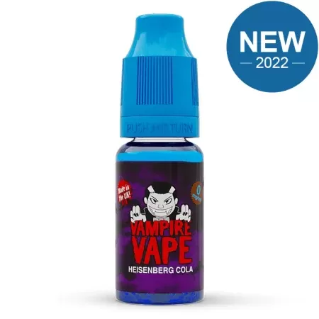 Vampire Vape Heisenberg Cola E-Liquid 10ml