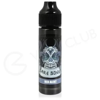 Red Alert Shortfill E-Liquid by Bare Bones 50ml