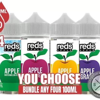Reds Apple 7 Daze Bundle 9x100ml (900ml)