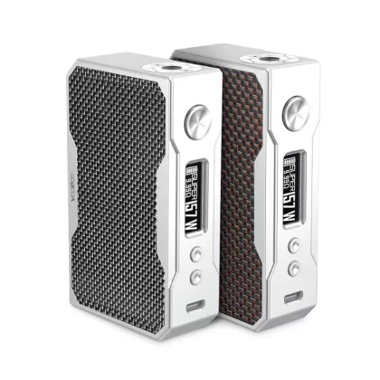 VOOPOO DRAG 157W TC Box Mod - Silver Black