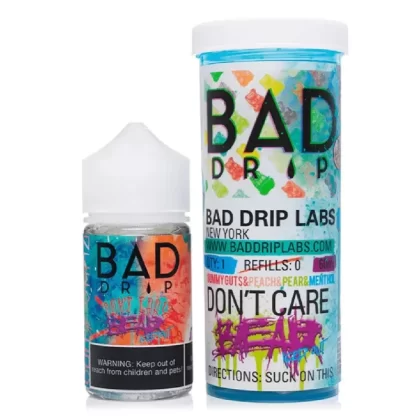 Bad Drip – Don’t Care Bear Iced Out 60ML - Strength#3mg (487523)