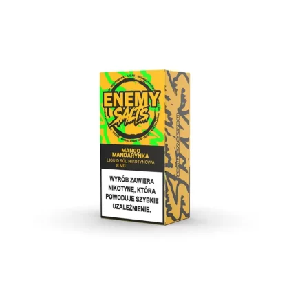 Liquid Enemy Salt 18mg 9ml Mango Mandarynka