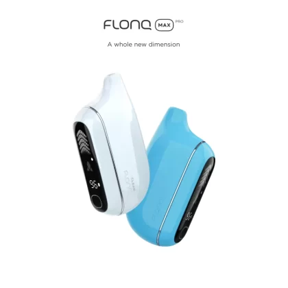 FLONQ Max Pro 20K Disposable Device - 20,000 Puffs - Clear (5% Nicotine)